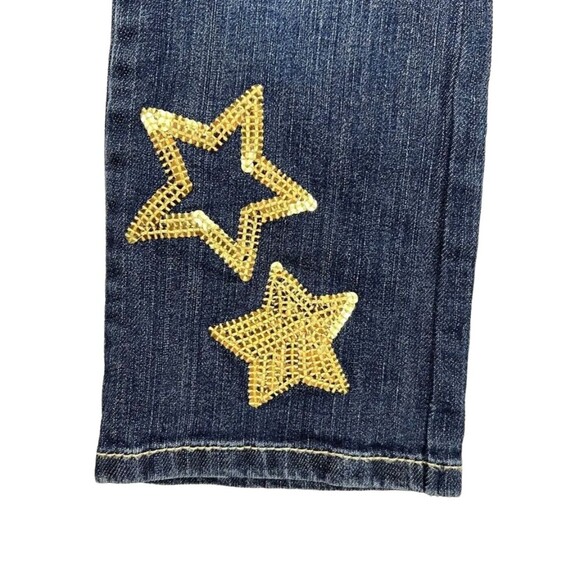 Bundle of 2 Pair Jeans Gymboree  Girls Size 5  Straight Leg & Skinny Jegging - Picture 4 of 11